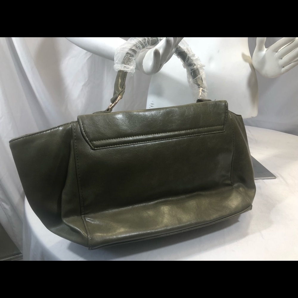 NEW Mark By Avon Duty Bound Army Green Purse Bag - Picture 7 of 8